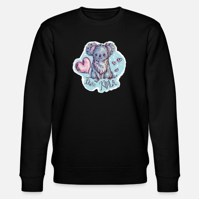 Mon animal de l'année - Sweat bio CHANGER Stanley/Stella Unisexe - noir
