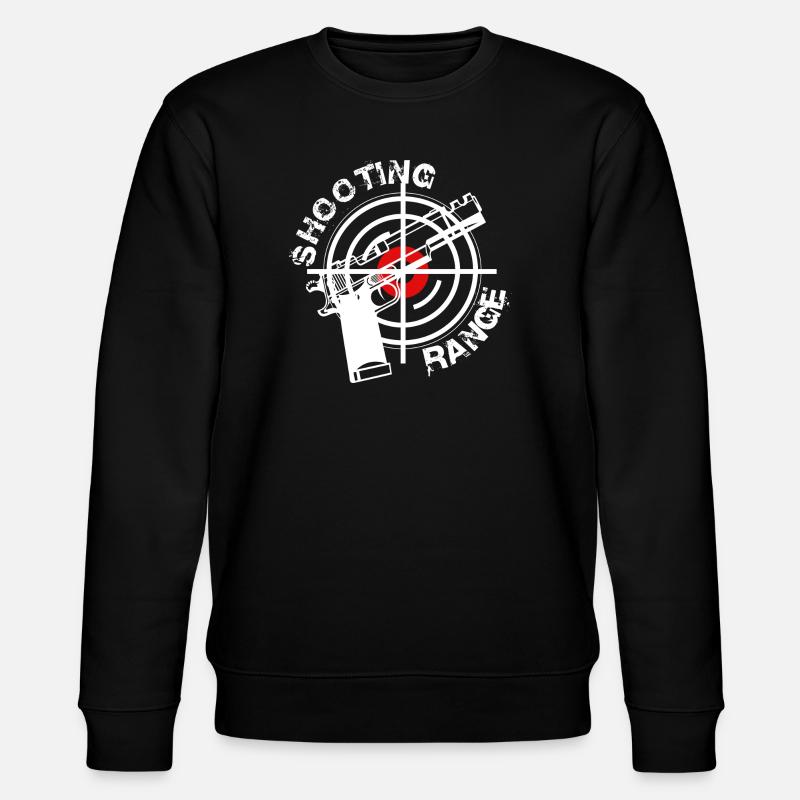 Club de tir - Sweat bio CHANGER Stanley/Stella Unisexe - noir