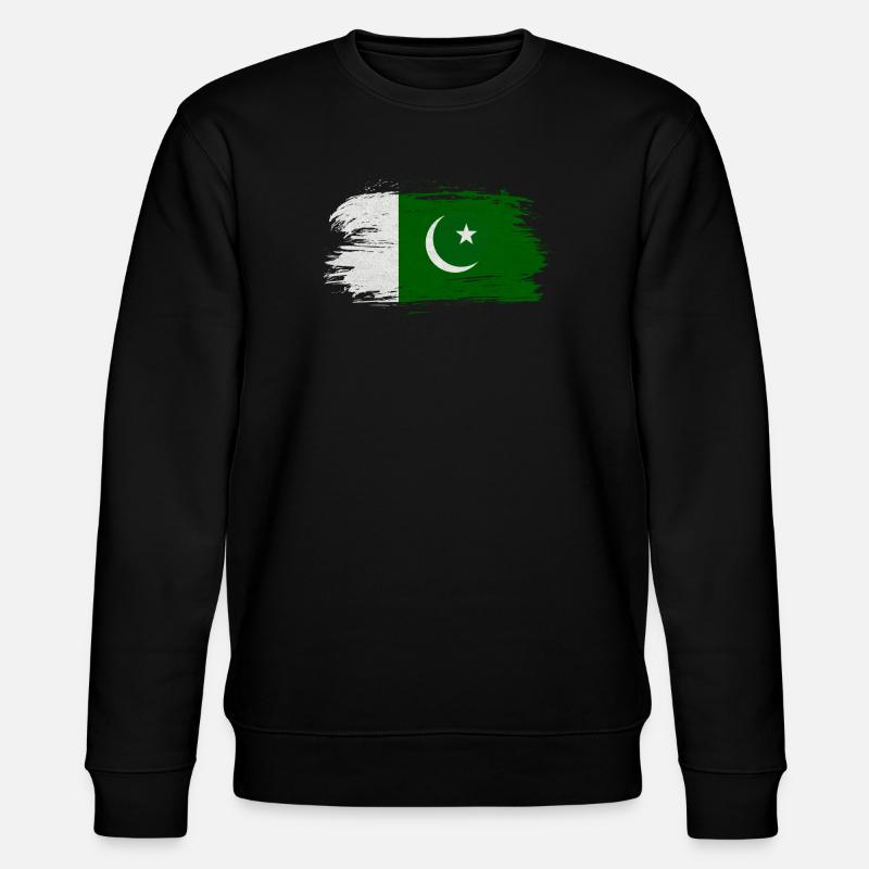 Drapeau du Pakistan - Sweat bio CHANGER Stanley/Stella Unisexe - noir