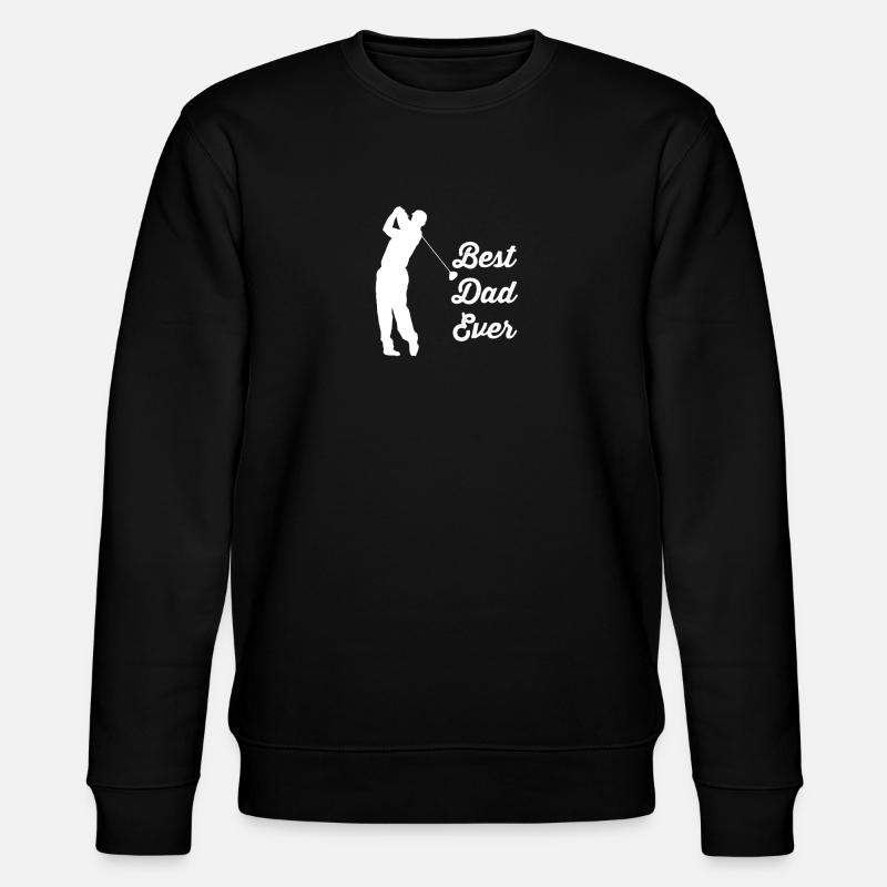 Golf - Stanley/Stella Unisex Bio-Sweatshirt CHANGER - Schwarz