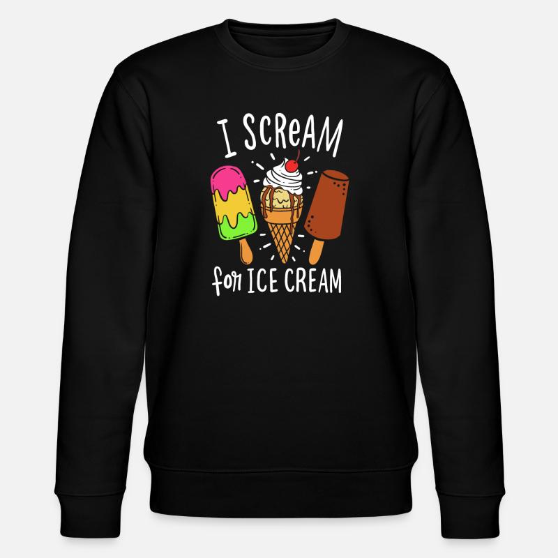 Glacier glacier - Sweat bio CHANGER Stanley/Stella Unisexe - noir