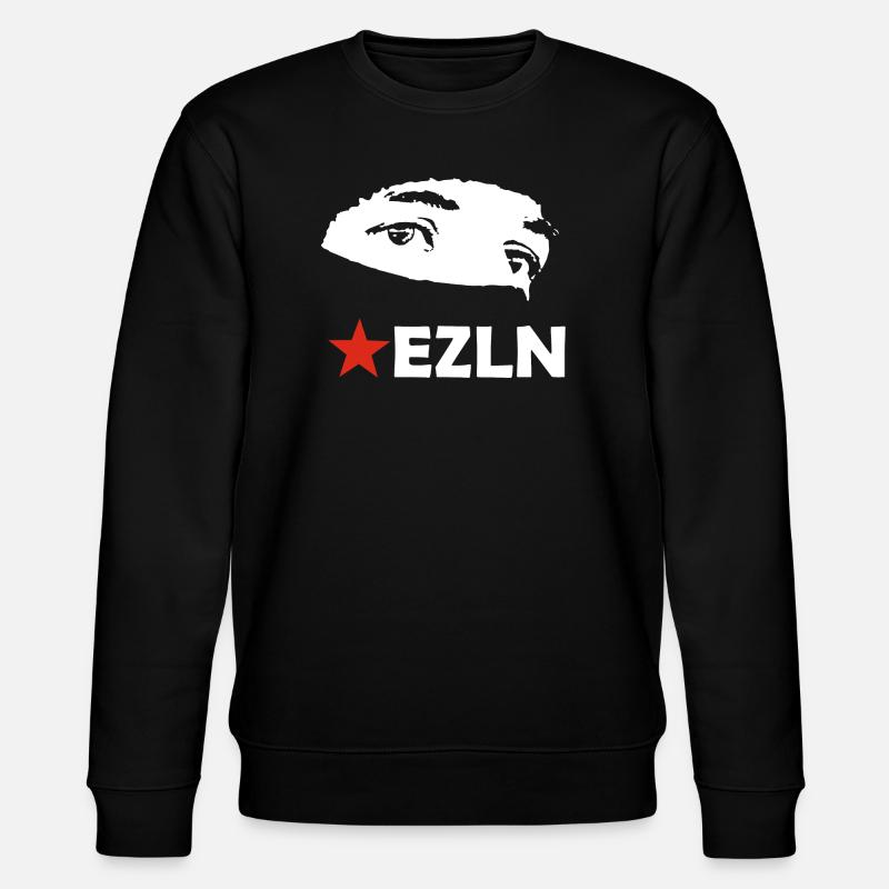 EZLN - Sweat bio CHANGER Stanley/Stella Unisexe - noir