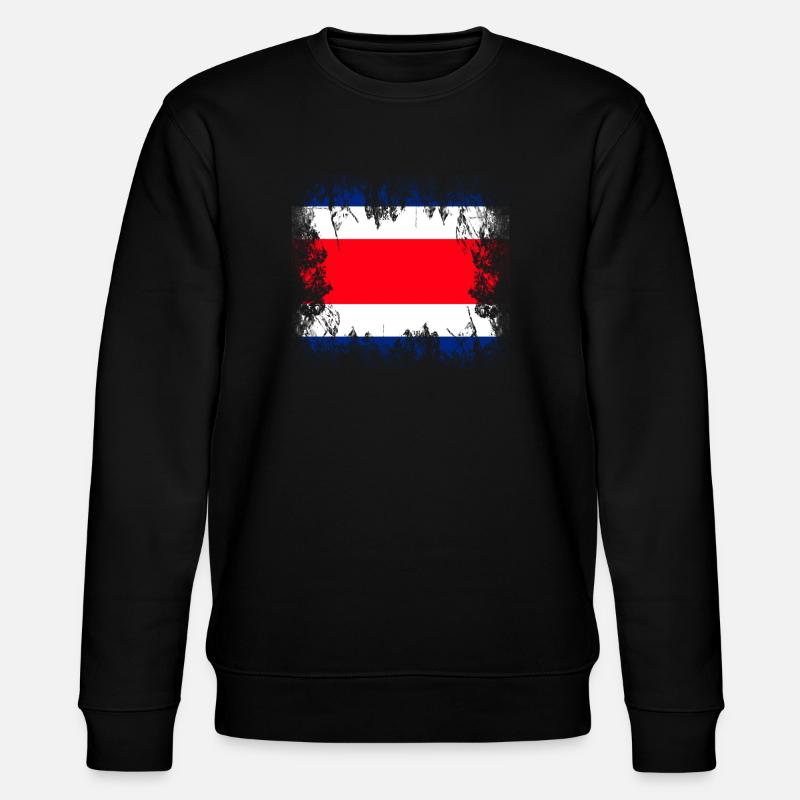 Costa Rica - Stanley/Stella Unisex Bio-Sweatshirt CHANGER  - Schwarz