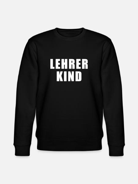 Lehrerkind - Stanley/Stella Unisex Bio-Sweatshirt CHANGER - Schwarz
