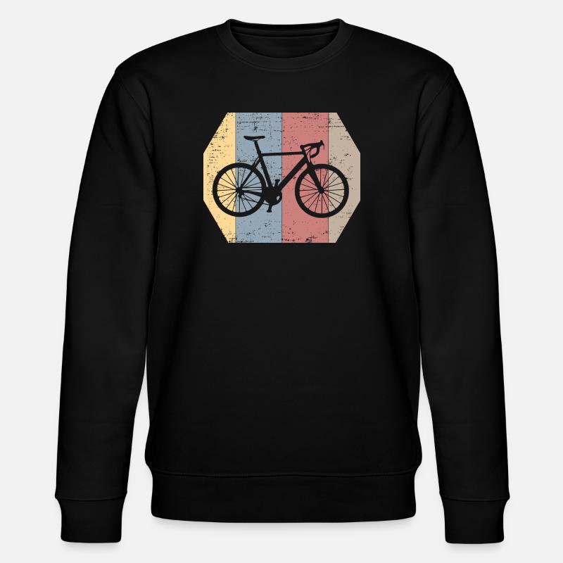 vélo - Sweat bio CHANGER Stanley/Stella Unisexe - noir