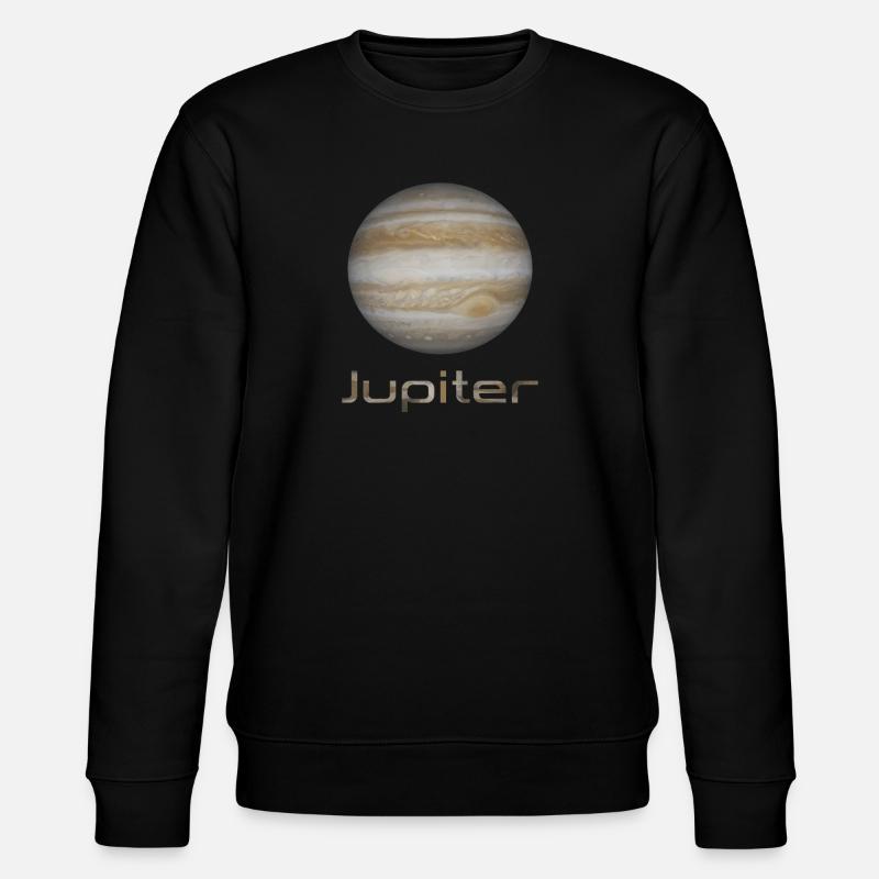 Jupiter - Sweat bio CHANGER Stanley/Stella Unisexe - noir