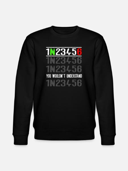Code Glyphs You Wouldn't Understand - Stanley/Stella CHANGER Unisex Organic Sweatshirt - black