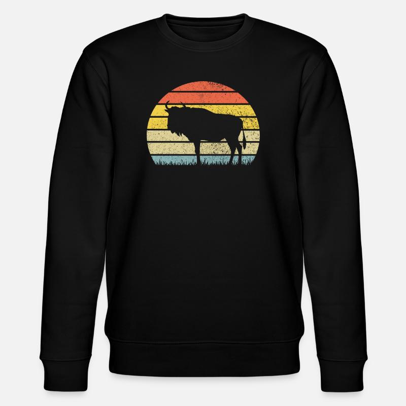 Gnu - Sweat bio CHANGER Stanley/Stella Unisexe - noir