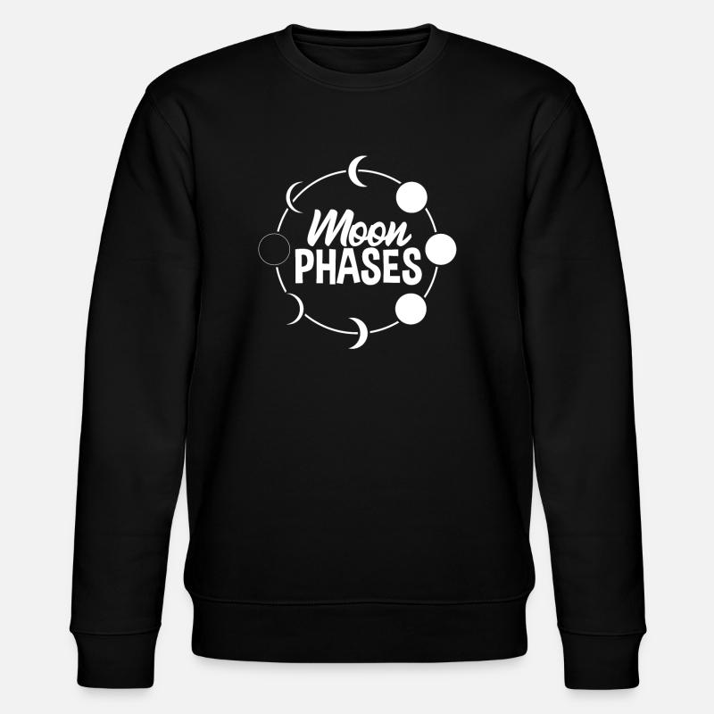 Lune - Sweat bio CHANGER Stanley/Stella Unisexe - noir