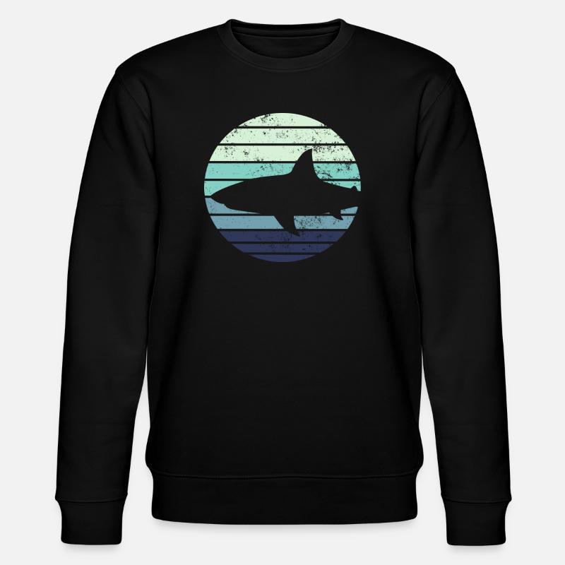 Requins requins - Sweat bio CHANGER Stanley/Stella Unisexe - noir