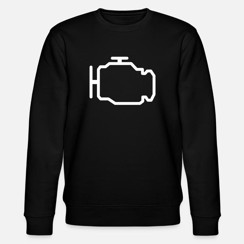 Motor - Stanley/Stella Unisex Bio-Sweatshirt CHANGER  - Schwarz