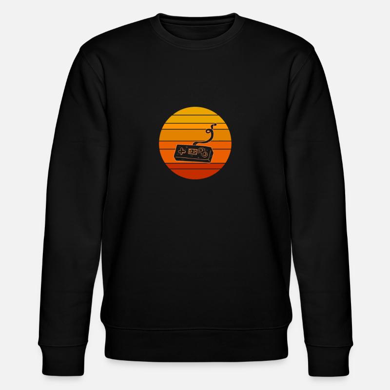Gaming Gamer - Stanley/Stella Unisex Bio-Sweatshirt CHANGER  - Schwarz