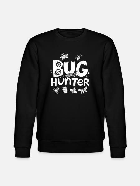 Insect Entomologist - Stanley/Stella CHANGER Unisex Organic Sweatshirt - black