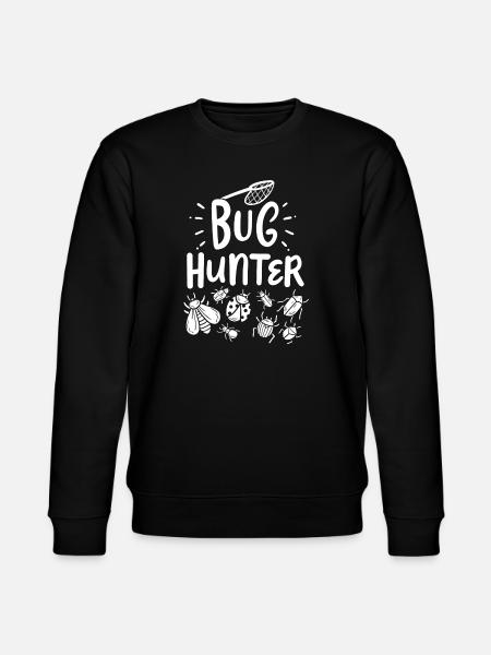 Insectes Chasseurs d’insectes - Sweat bio CHANGER Stanley/Stella Unisexe - noir