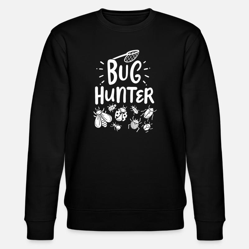 Insectes Chasseurs d’insectes - Sweat bio CHANGER Stanley/Stella Unisexe - noir