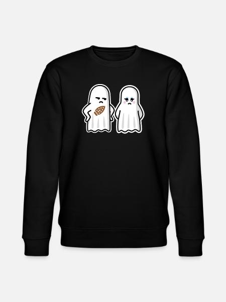 Repassage fantôme de fer plat - Sweat bio CHANGER Stanley/Stella Unisexe - noir