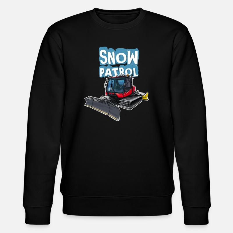 Snowcat Bully - Sweat bio CHANGER Stanley/Stella Unisexe - noir