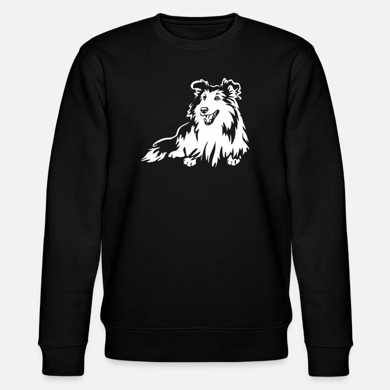 Sheltie "Black Edition" - Sweat bio CHANGER Stanley/Stella Unisexe - noir