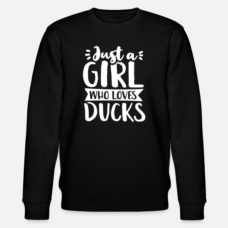 Canards - Sweat bio CHANGER Stanley/Stella Unisexe - noir