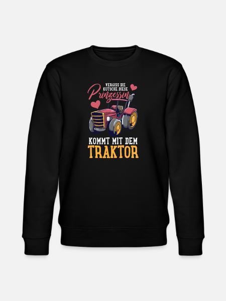Traktor Landwirtschaft - Stanley/Stella Unisex Bio-Sweatshirt CHANGER - Schwarz