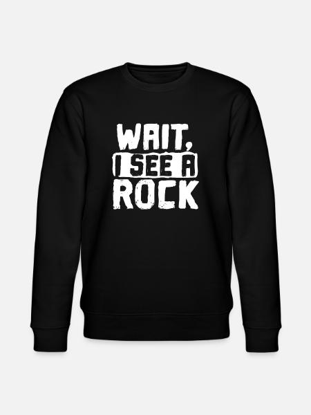 Geologist geology - Stanley/Stella CHANGER Unisex Organic Sweatshirt - black