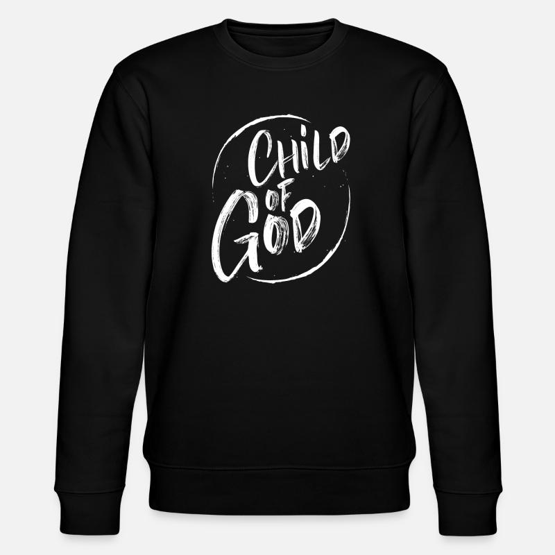 Enfant de Dieu - Sweat bio CHANGER Stanley/Stella Unisexe - noir