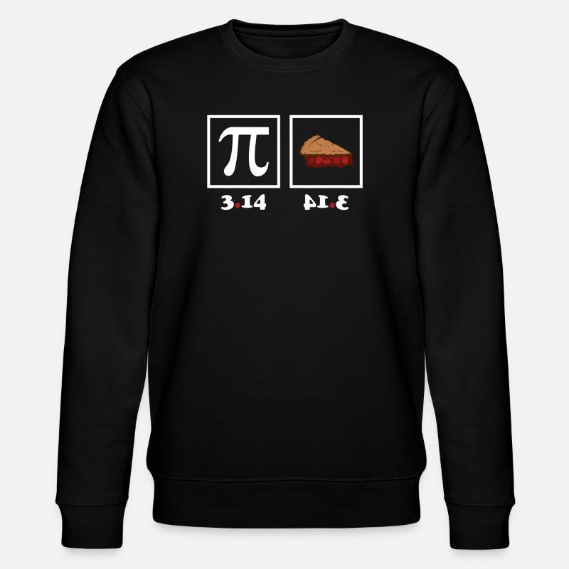 Tarte au jour Pi - Sweat bio CHANGER Stanley/Stella Unisexe - noir