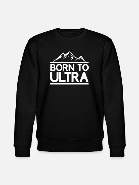 Né pour Ultra Running - Sweat bio CHANGER Stanley/Stella Unisexe - noir