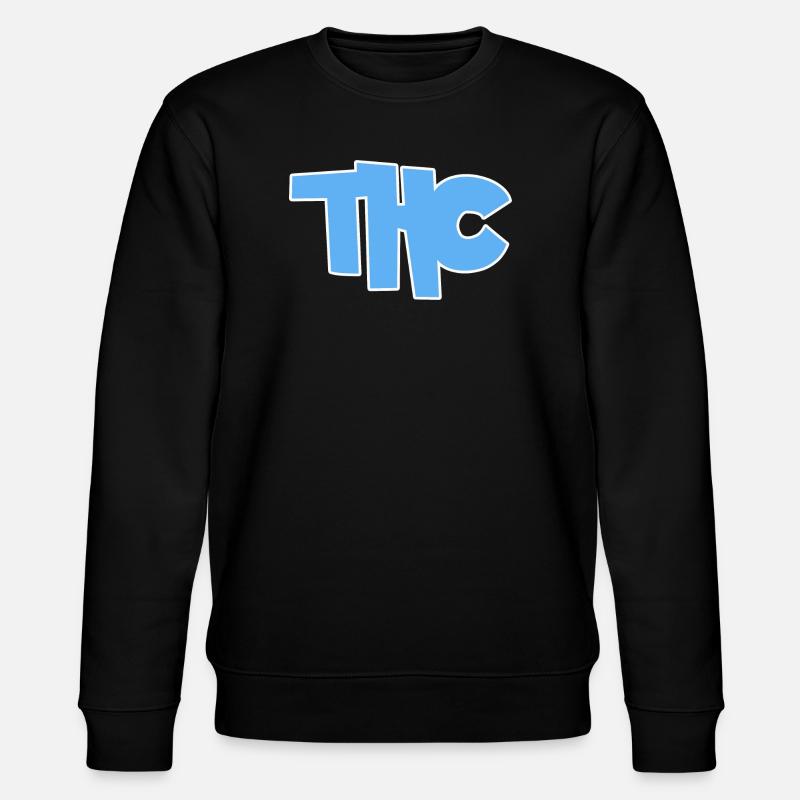 Thc - Stanley/Stella CHANGER Unisex Organic Sweatshirt - black