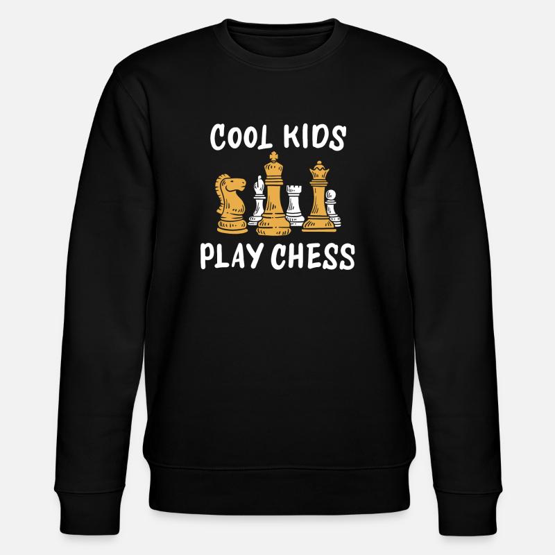 Chess chess pieces - Stanley/Stella CHANGER Unisex Organic Sweatshirt - black