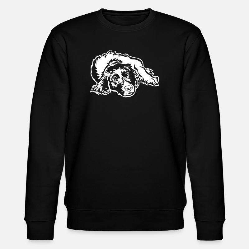 Munsterländer "Black Edition" - Sweat bio CHANGER Stanley/Stella Unisexe - noir
