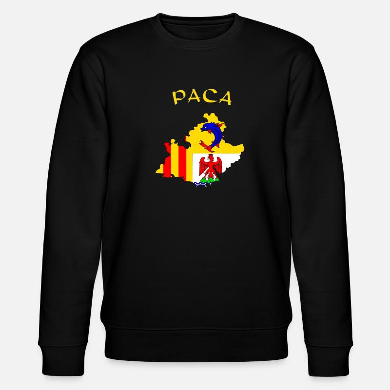 PACA - Stanley/Stella Unisex Bio-Sweatshirt CHANGER  - Schwarz