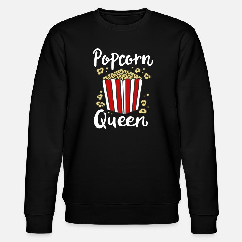 Pop-corn - Sweat bio CHANGER Stanley/Stella Unisexe - noir