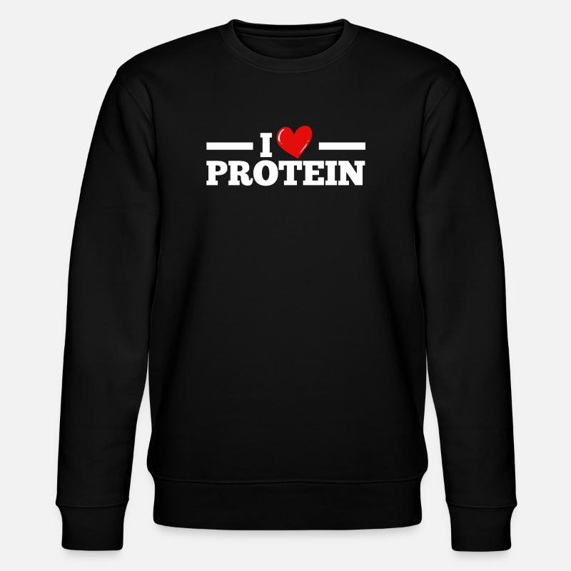Protein - Stanley/Stella Unisex Bio-Sweatshirt CHANGER  - Schwarz