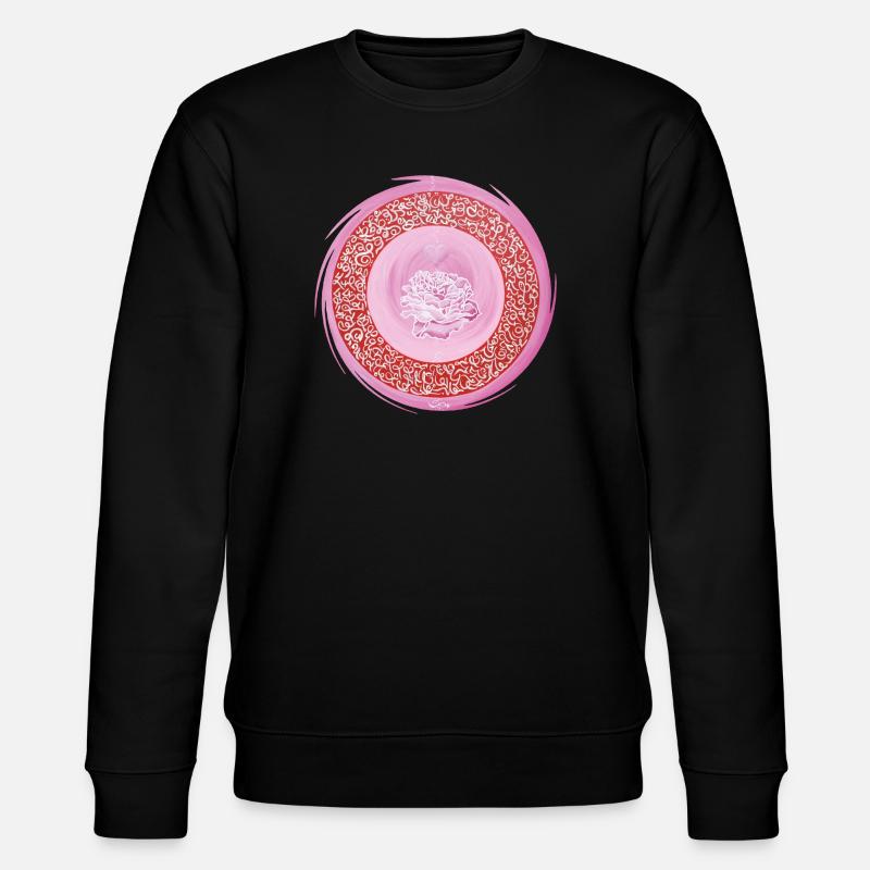 Sternentor Erzengel Chamuel - Sonja Ariel - Stanley/Stella Unisex Bio-Sweatshirt CHANGER  - Schwarz