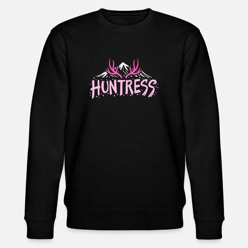 Chasse à la chasseresse - Sweat bio CHANGER Stanley/Stella Unisexe - noir