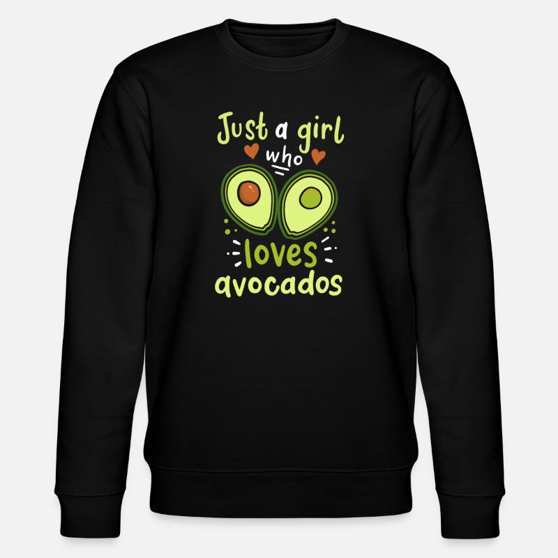 Avocat - Sweat bio CHANGER Stanley/Stella Unisexe - noir
