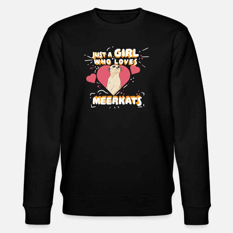 Suricate - Sweat bio CHANGER Stanley/Stella Unisexe - noir