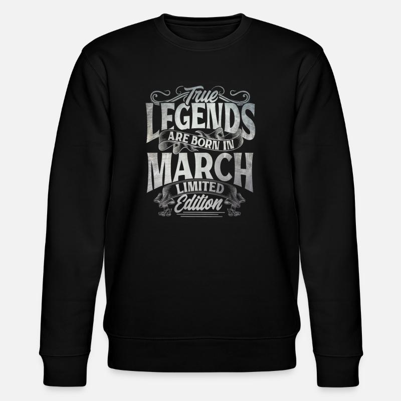 Mars anniversaire - Sweat bio CHANGER Stanley/Stella Unisexe - noir