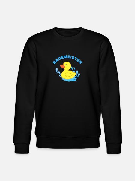 Bademeister - Stanley/Stella Unisex Bio-Sweatshirt CHANGER - Schwarz