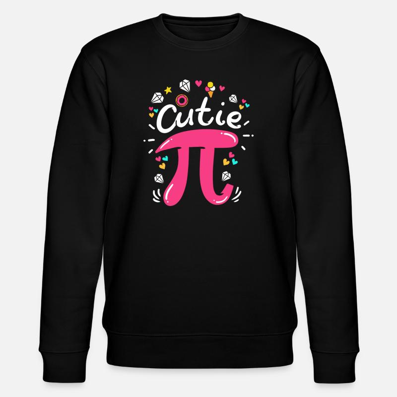Pi jour Pi maths - Sweat bio CHANGER Stanley/Stella Unisexe - noir