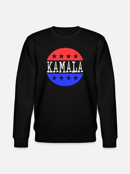 Kamala - Stanley/Stella CHANGER Unisex Organic Sweatshirt - black
