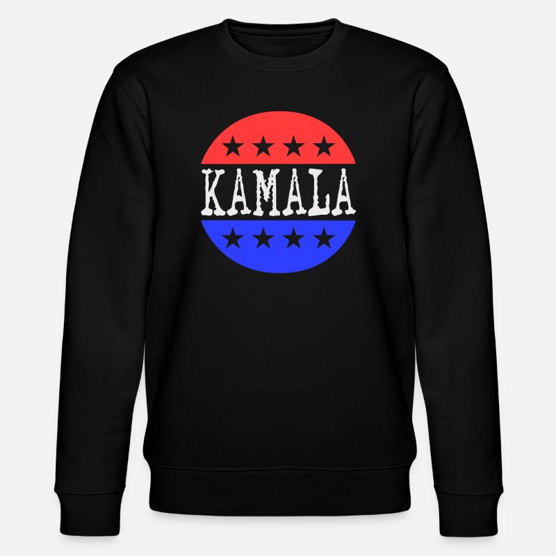 Kamala - Stanley/Stella CHANGER Unisex Organic Sweatshirt - black