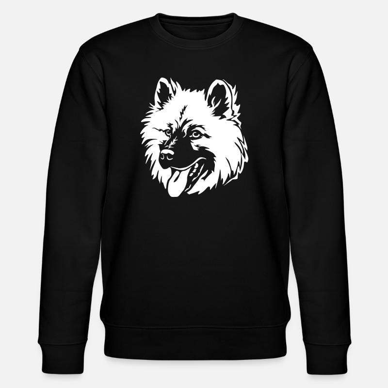 Tête Eurasier "Black Edition" - Sweat bio CHANGER Stanley/Stella Unisexe - noir