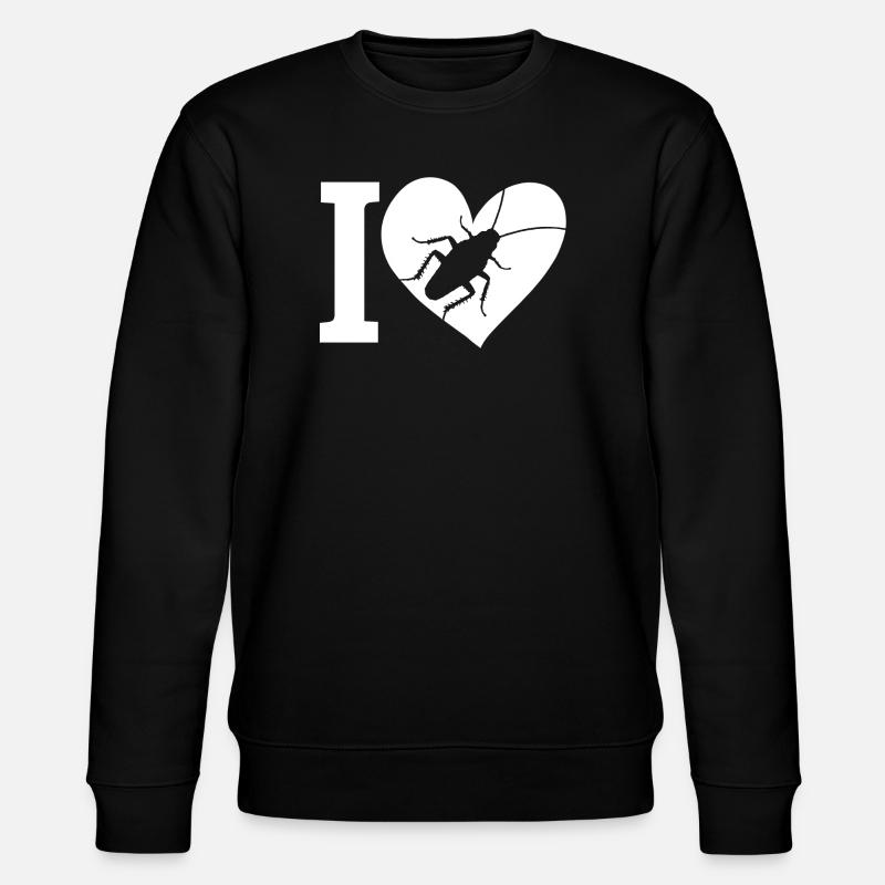 insecte cafard - Sweat bio CHANGER Stanley/Stella Unisexe - noir