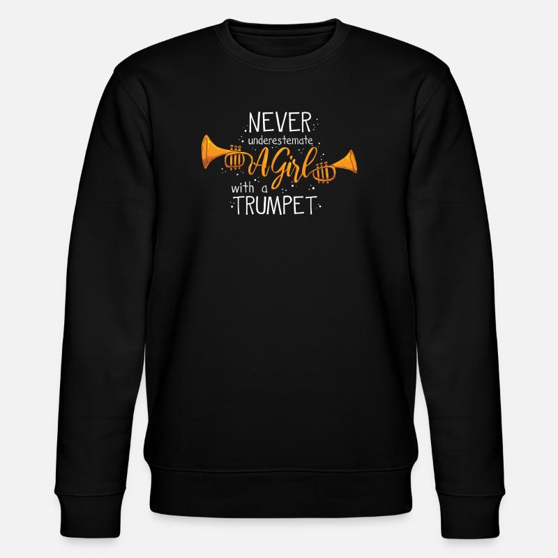 Trompette Trompette - Sweat bio CHANGER Stanley/Stella Unisexe - noir