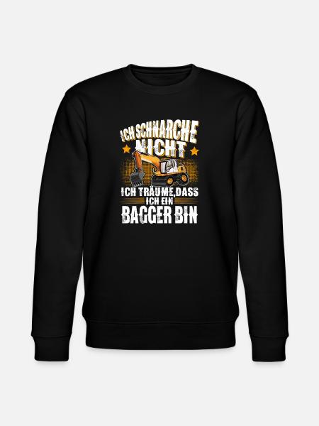 Bagger - Stanley/Stella Unisex Bio-Sweatshirt CHANGER  - Schwarz