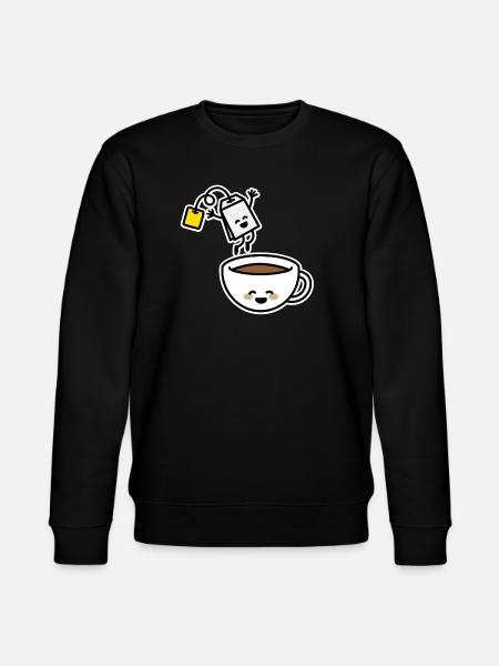Thé teet tee-teet teet teet - Sweat bio CHANGER Stanley/Stella Unisexe - noir