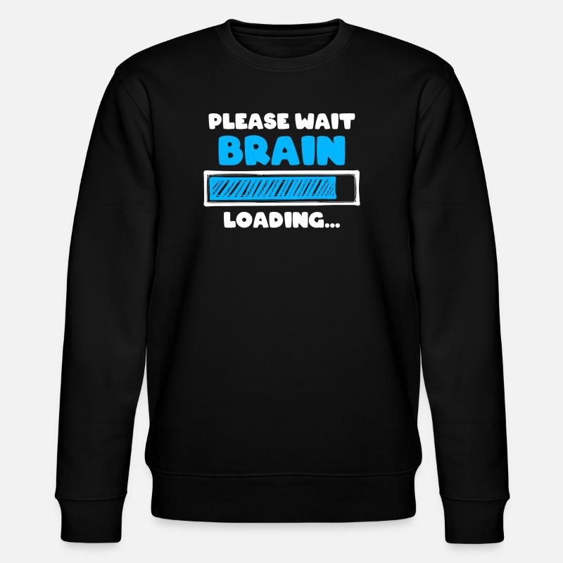 Zocker Lustige Sprüche Gamer - Stanley/Stella Unisex Bio-Sweatshirt CHANGER  - Schwarz