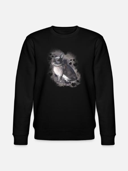 Rabbit - Stanley/Stella CHANGER Unisex Organic Sweatshirt - black